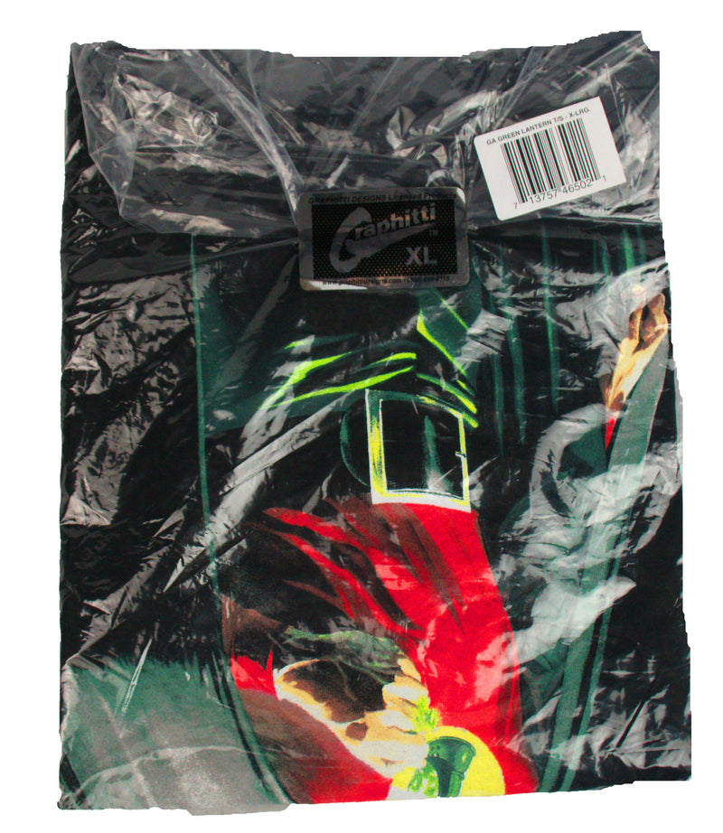 Graphitti Designs Alan Scott Alex Ross Image NOS DEADSTOCK VINTAGE T-SHIRT