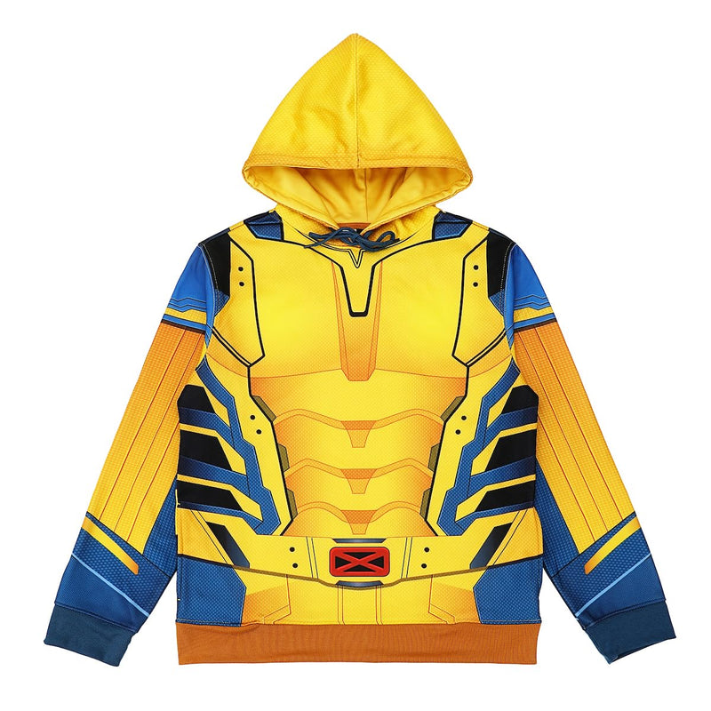 Bioworld Deadpool & Wolverine Wolverine Costume Men's Cosplay Hoodie