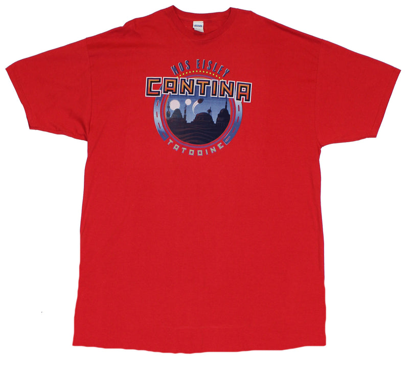 Star Wars Mens T-Shirt -Mos Eisley Tatoine Bar Logo Image