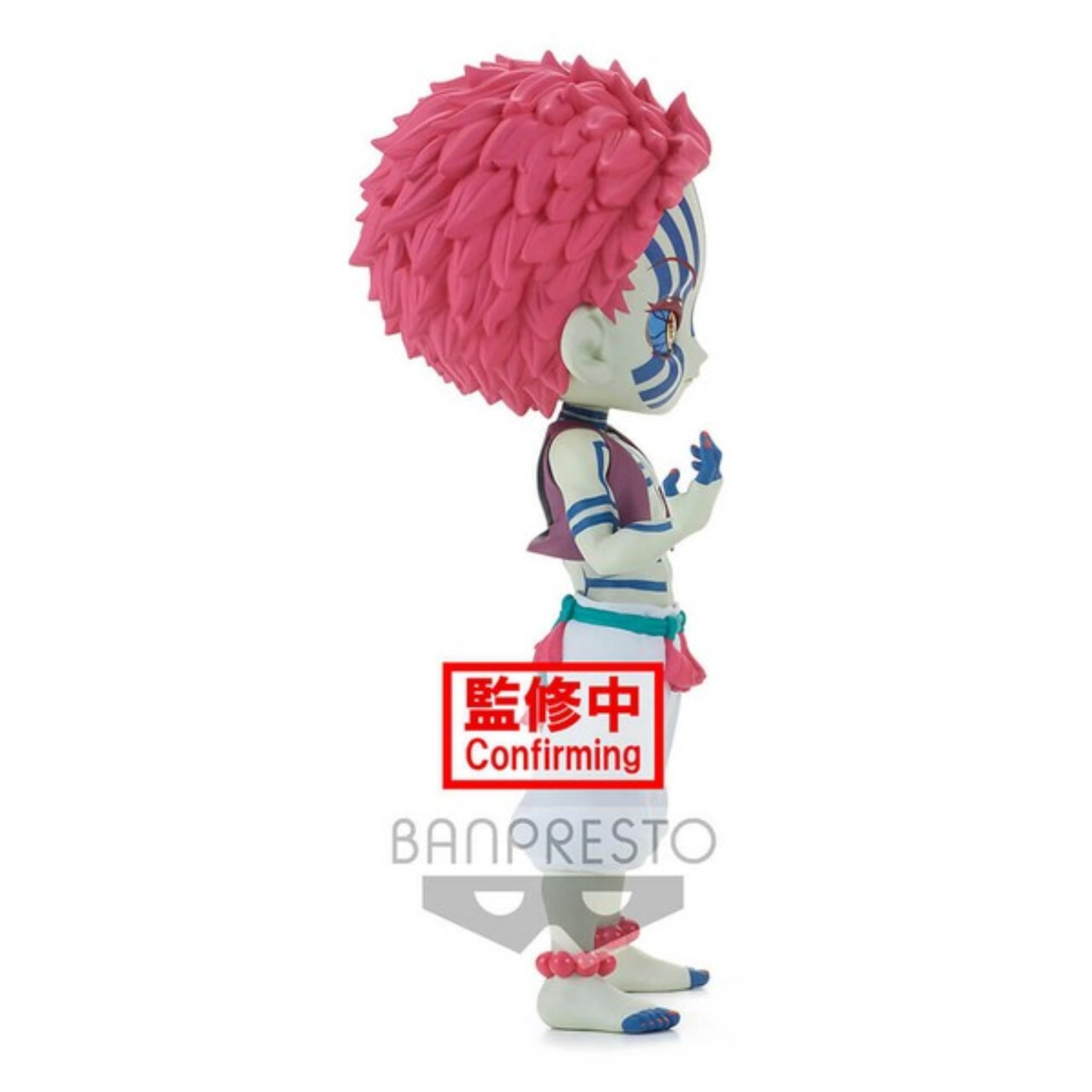 Banpresto - Demon Slayer Kimetsu no Yaiba Q posket Akaza Version A Figure BP17972 Multiple Colors