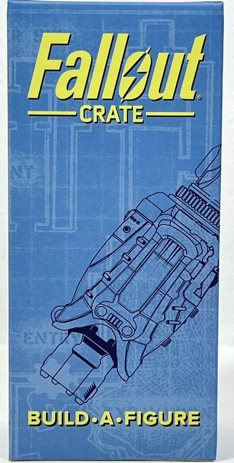 NEW Loot Crate Fallout LIBERTY PRIME Build-A-Figure RIGHT LEG - Box 2 of 6