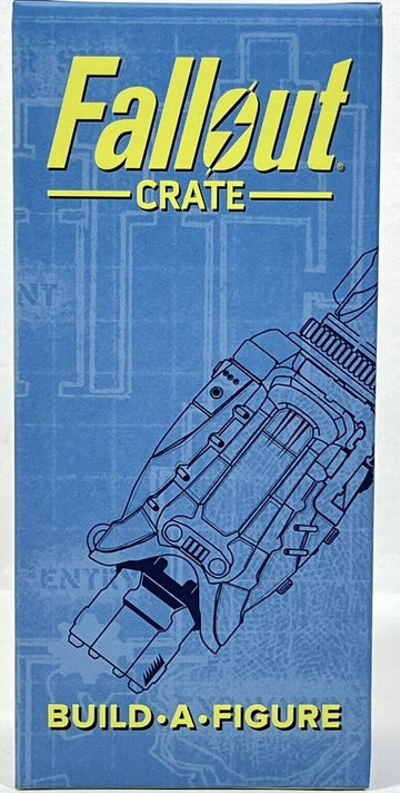 NEW Loot Crate Fallout LIBERTY PRIME Build-A-Figure RIGHT LEG - Box 2 of 6