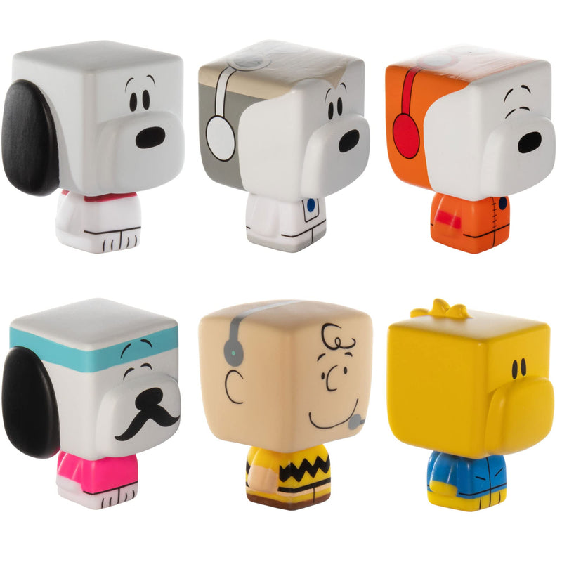 JINX Snoopy in Space Mobbins Toy Blind Pack (One Mystery Figure)