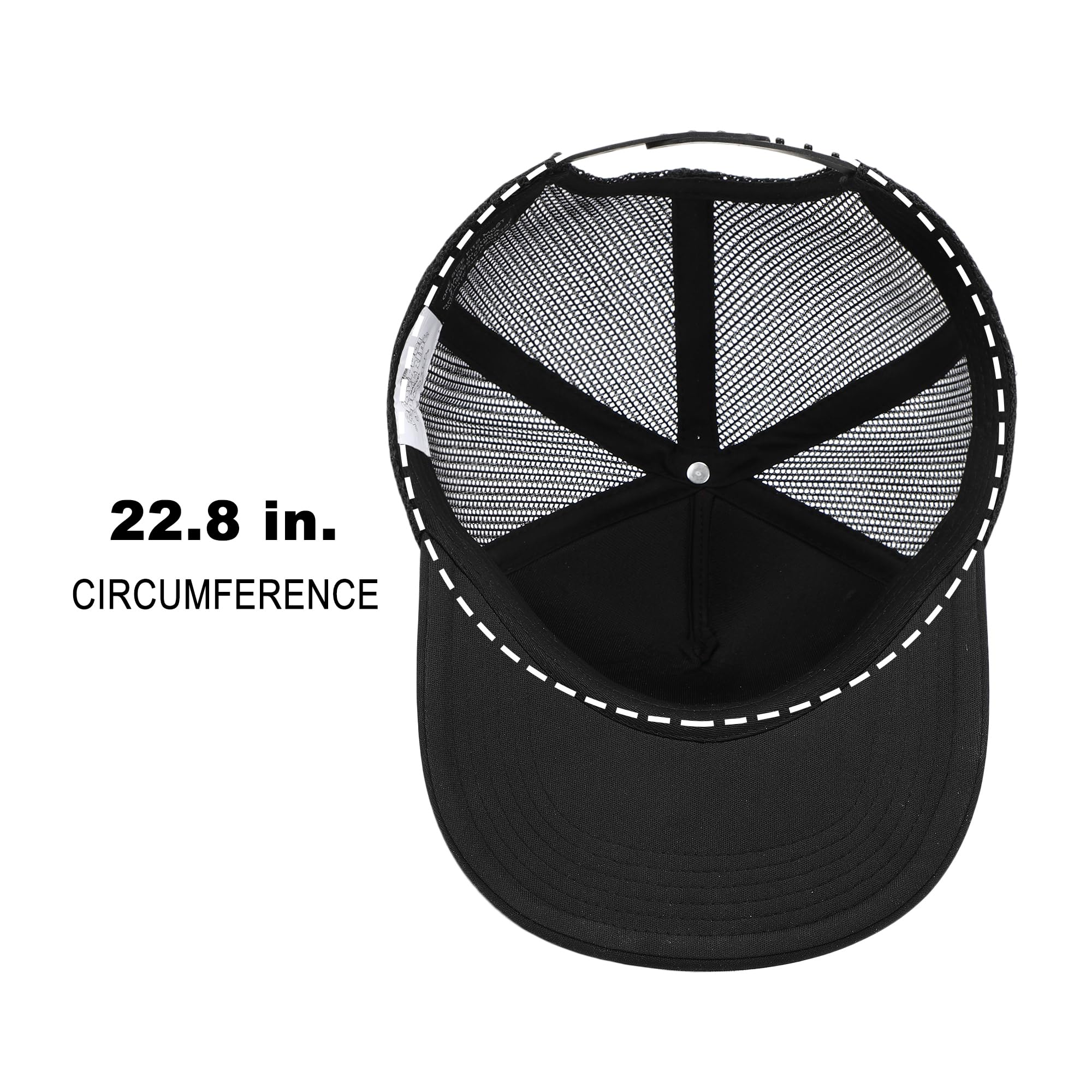 Deadpool & Wolverine Time to Make The Chimichanga Red & Black Trucker Hat