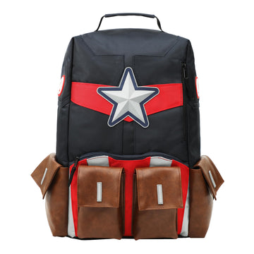 Marvel Captain America Suit Up Character 18" Backpack