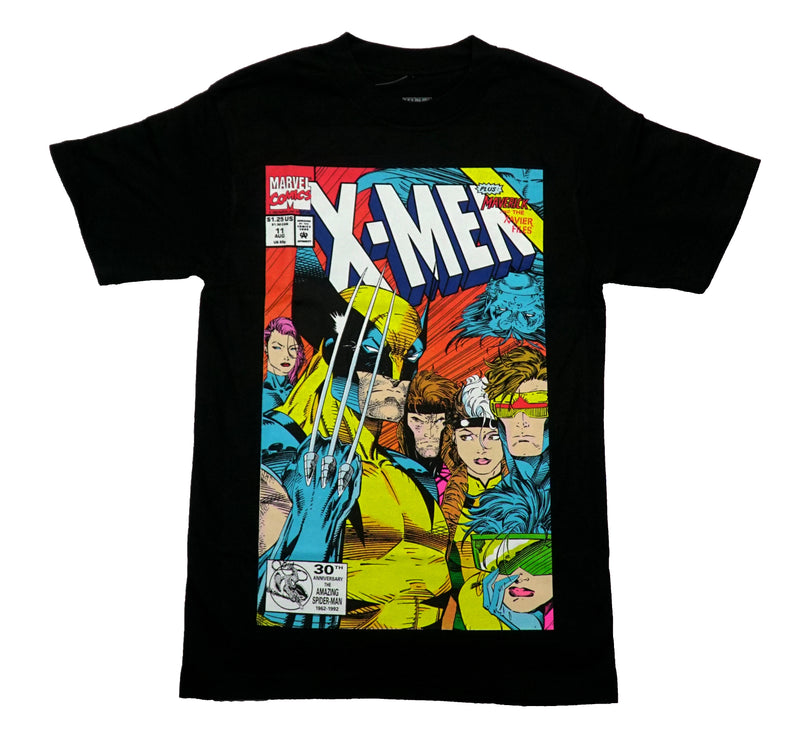 X-Men Mens T-Shirt - Comic Issue 11 Full Color Jim Lee Art - Inmyparentsbasement.com