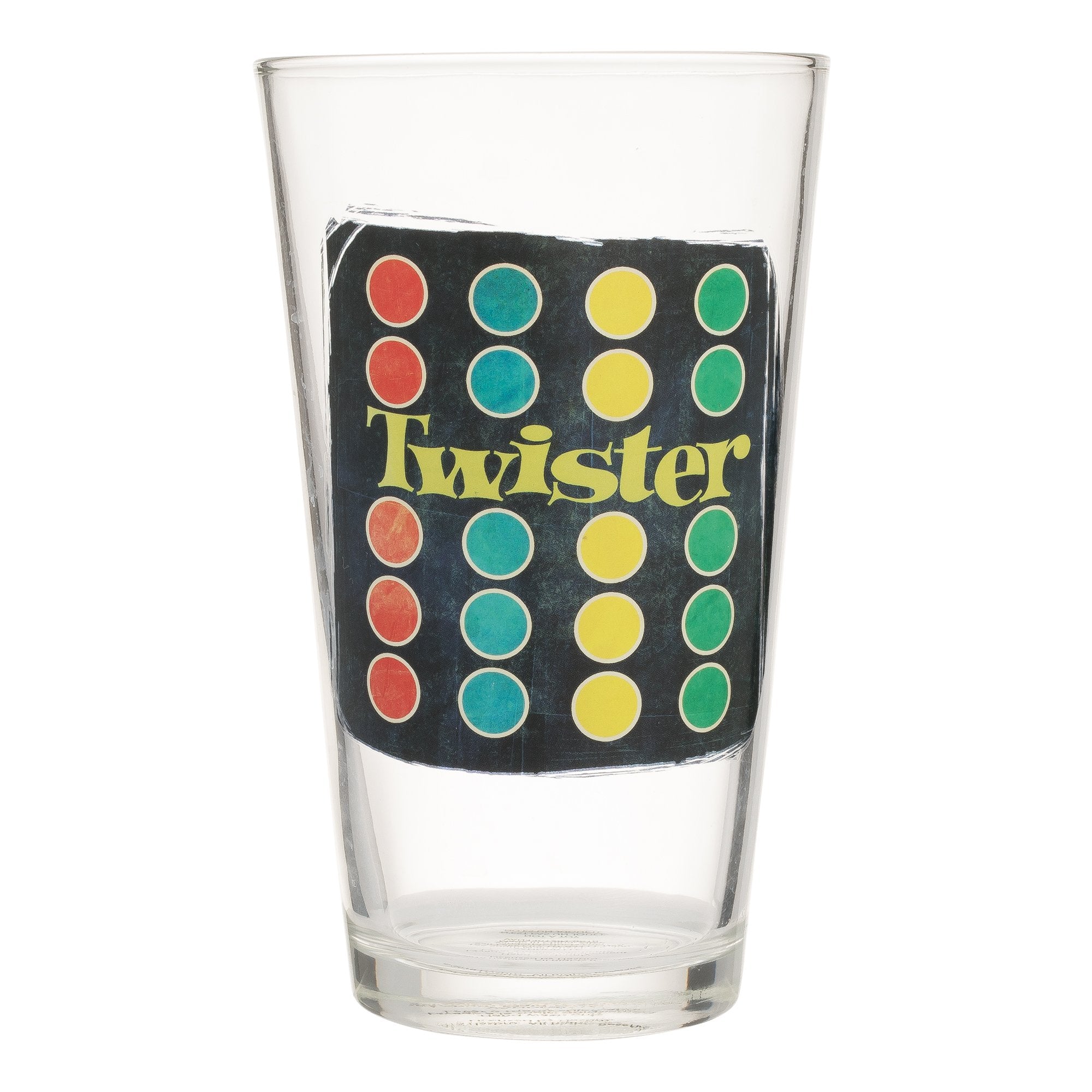 Vandor Hasbro Games 4 Piece 16 oz. Glass Set