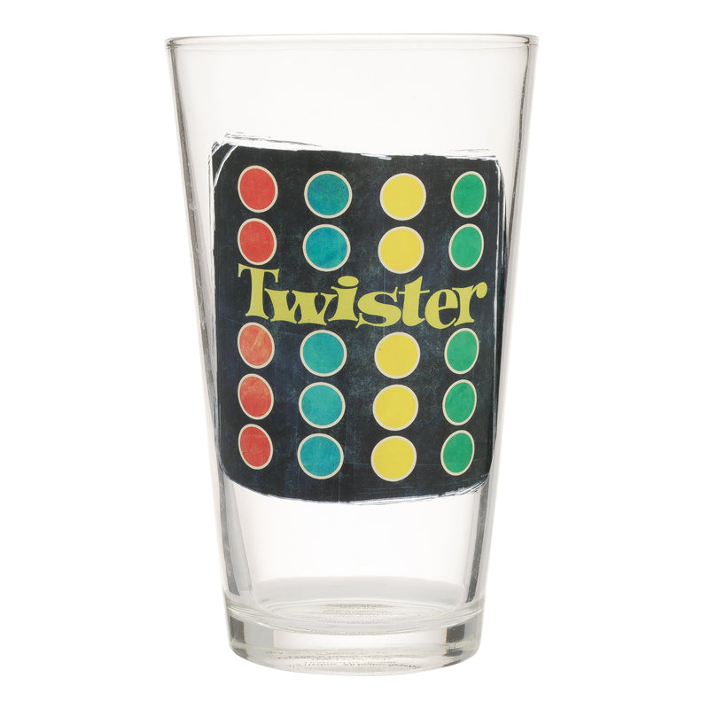 Vandor Hasbro Games 4 Piece 16 oz. Glass Set