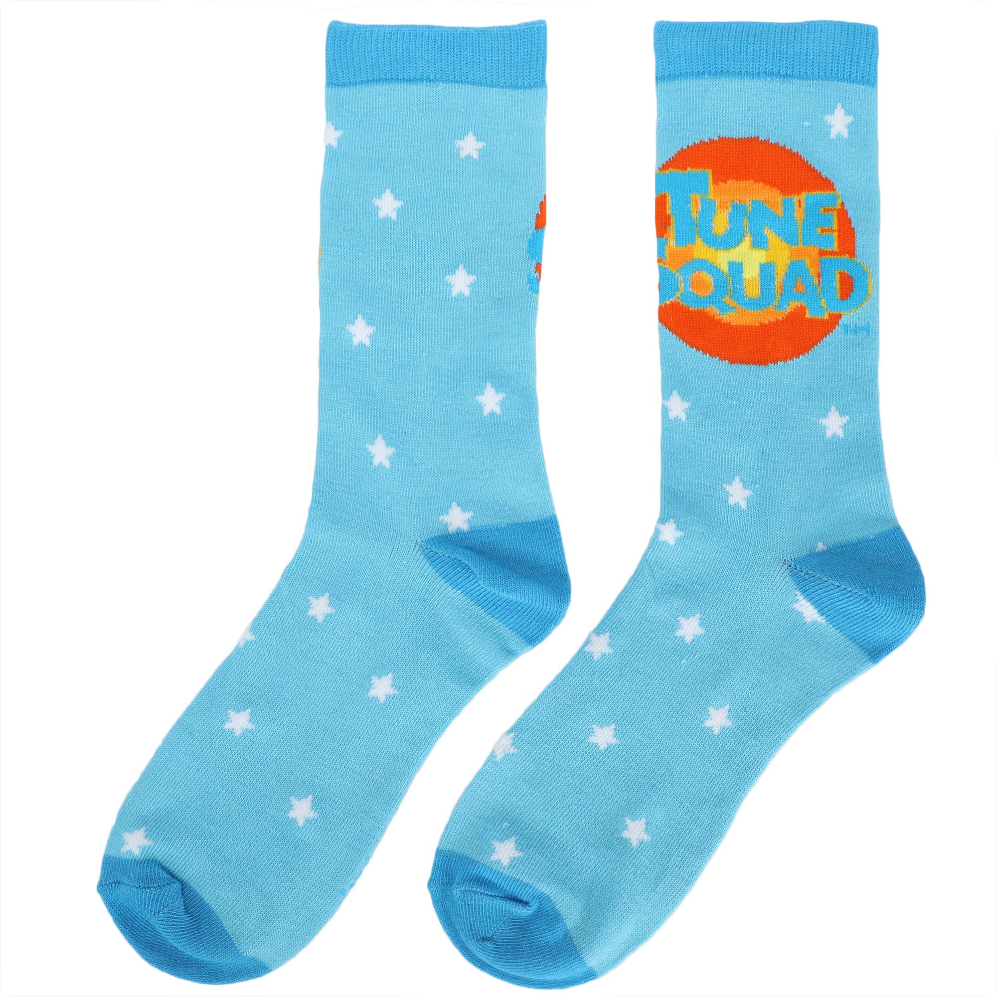 Bioworld Space Jam Tune Squad Logo Crew Socks