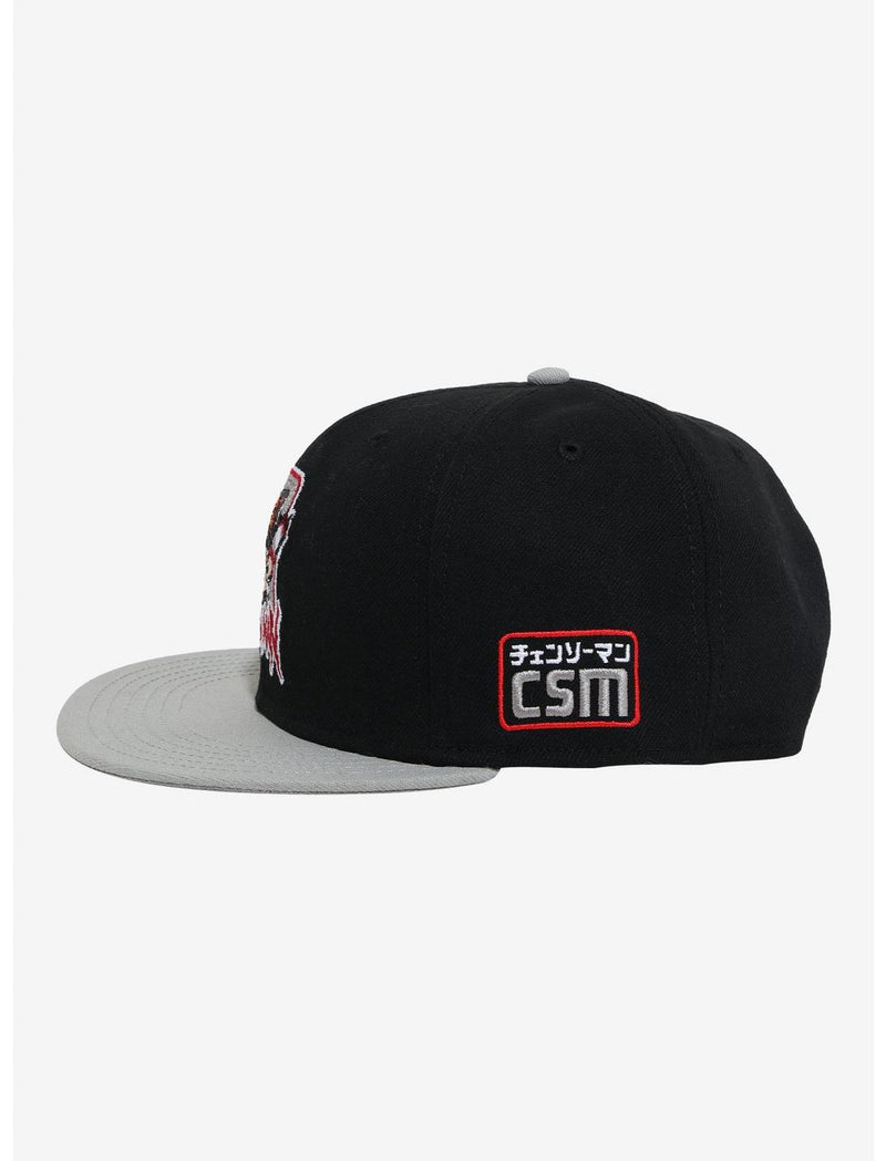Chainsaw Man Chibi Chainsaw Man Snapback Hat