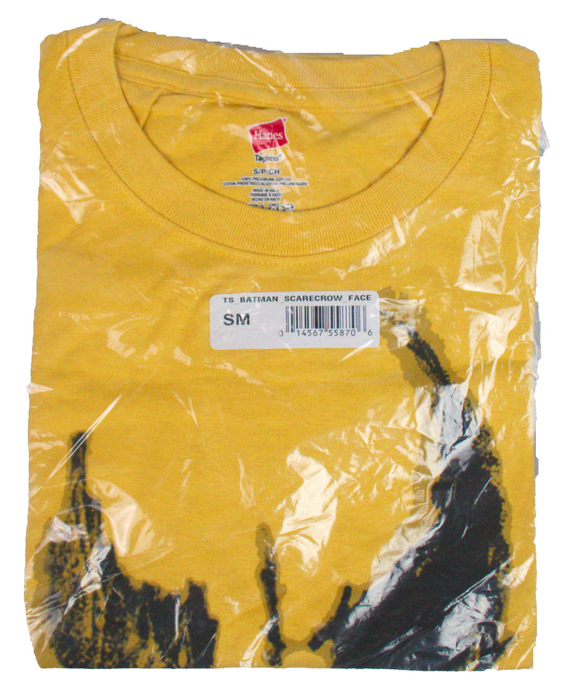 Graphitti Designs Batman Scarecrow Face NOS DEADSTOCK VINTAGE T-SHIRT