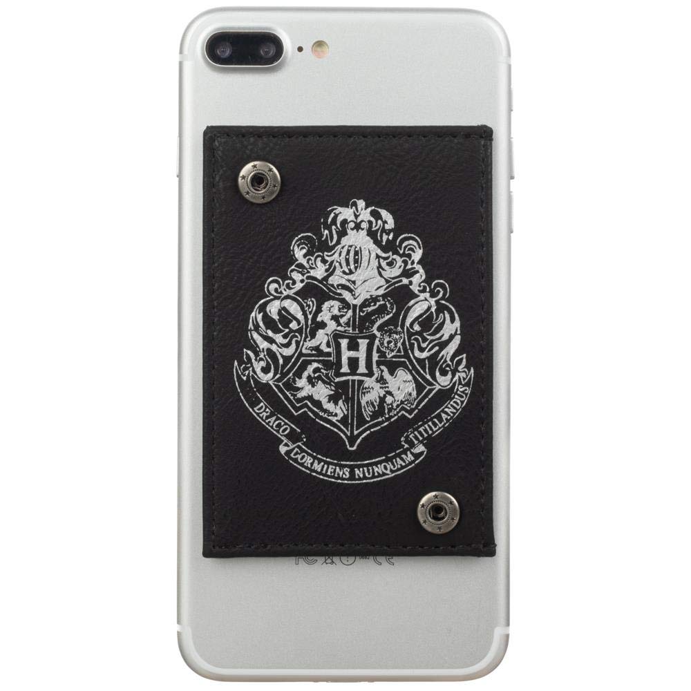 Removable Stick On Hogwarts Crest Phone Wallet