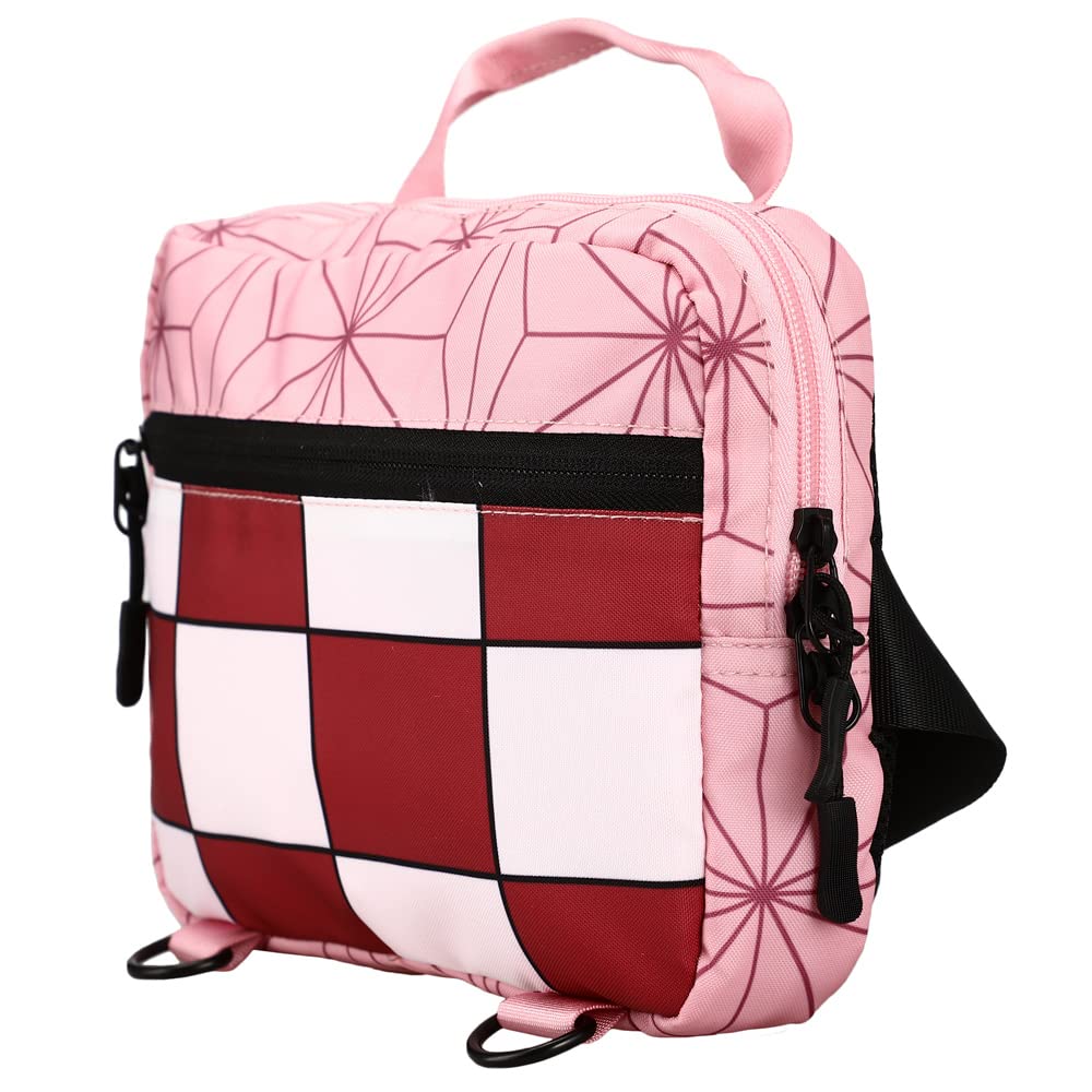 Nezuko Obi Demon Slayer Cosplay Fanny Pack Demon Slayer Cosplay