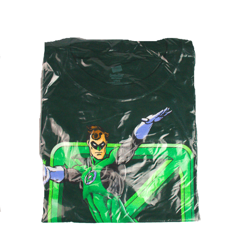 Graphitti Designs BGReen Lantern  Hal Jordan Logo NOS DEADSTOCK VINTAGE T-SHIRT