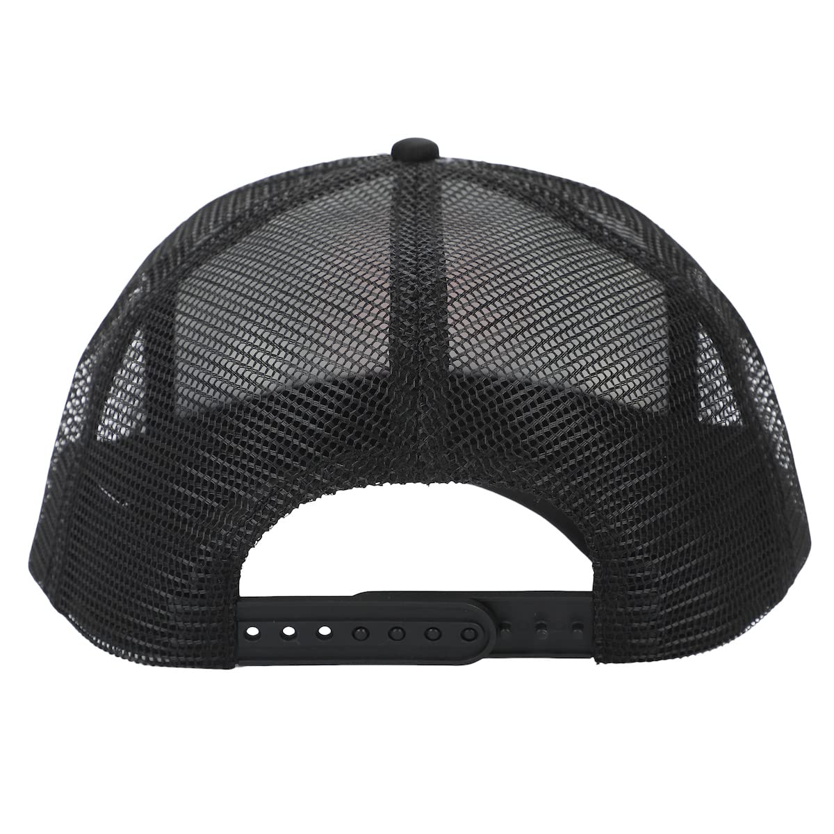 Spider-Man: Across The Spider-Verse Miles Morales Spider Logo with Black-and-White Background Adjustable Trucker Hat