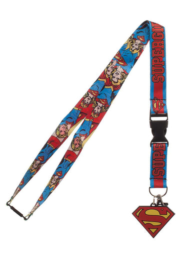 DC Supergirl Lanyard
