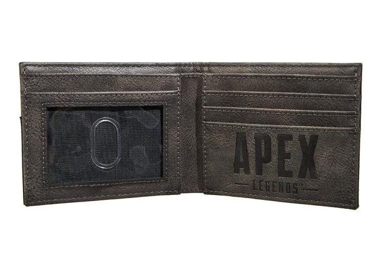 Apex Legends Faux Leather Bi-Fold Gaming Wallet