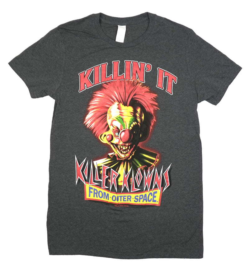 Killer Klowns From Outer Space Mens T-Shirt - Killin' It Big Face