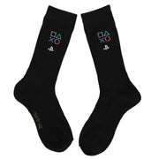 Sony PlayStation Embroidered Symbols Crew Socks (3-Pack) - Inmyparentsbasement.com