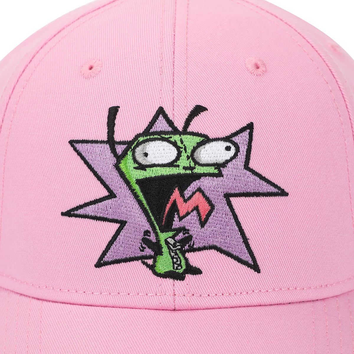 Bioworld - Invader Zim Girl Bright Pink Baseball Hat