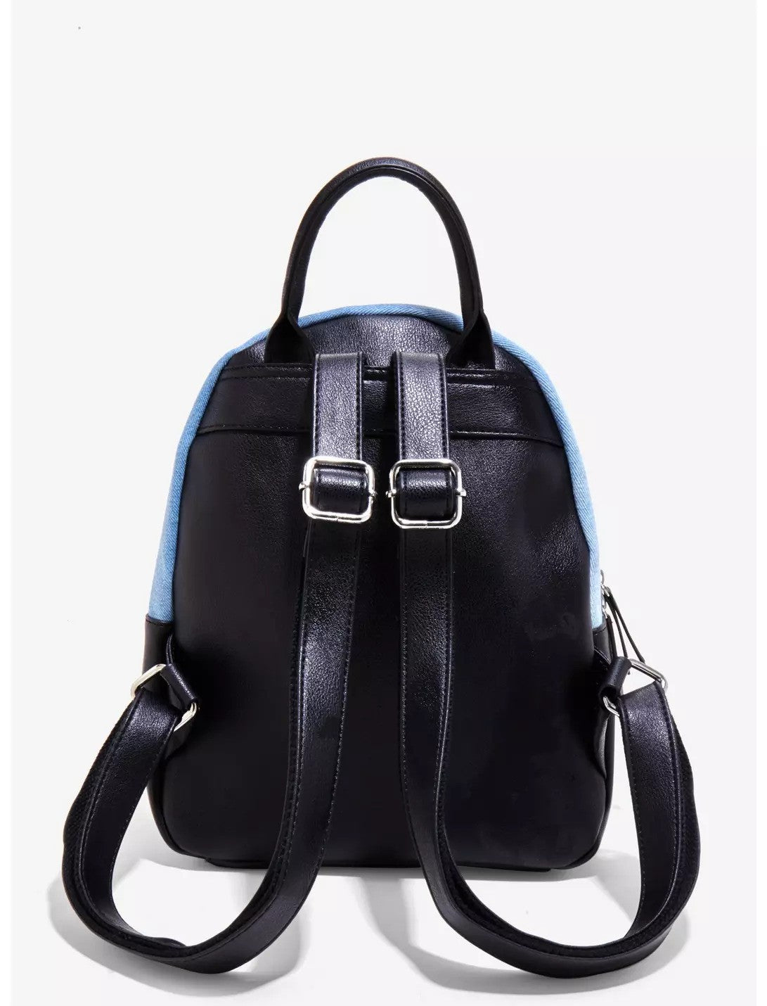 Looney Tunes Denim Patch Mini Backpack