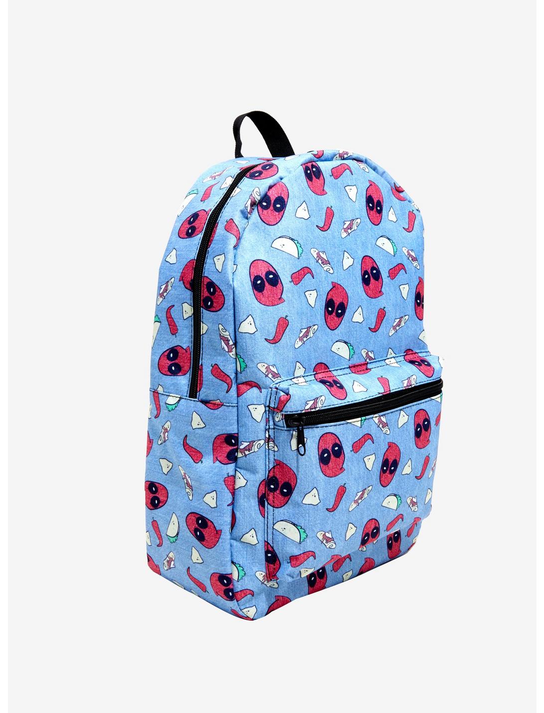Deadpool taco & Chilli All OVer Backpack