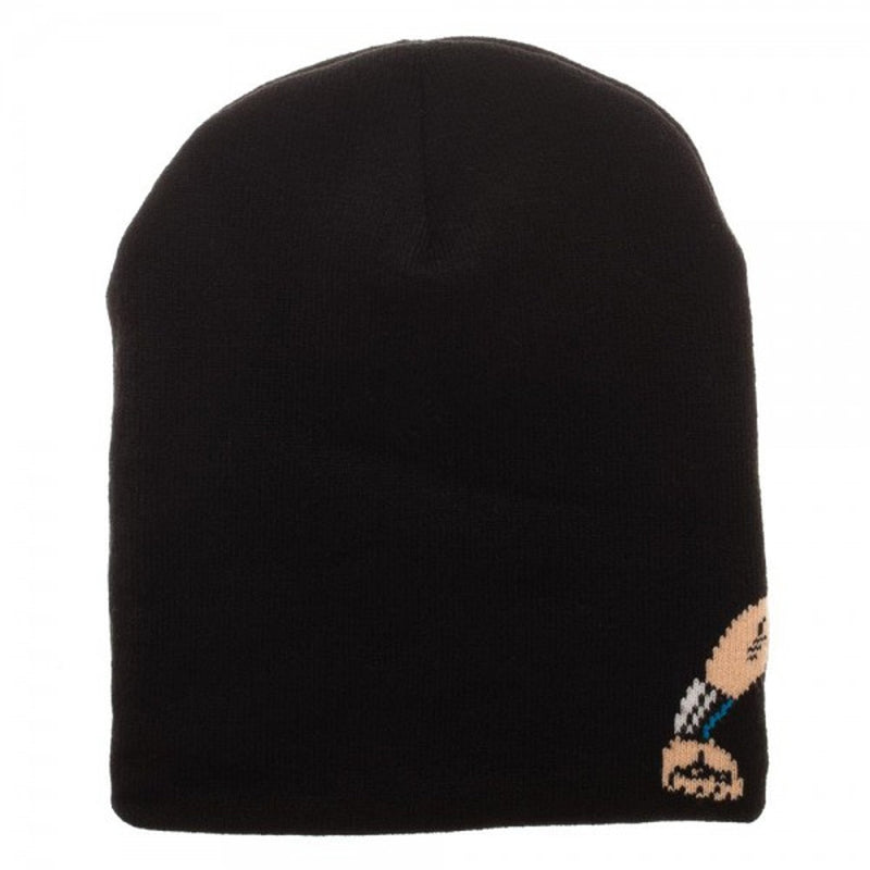 DC Comics Wonder Woman Jacquard Knit Slouch Beanie Hat