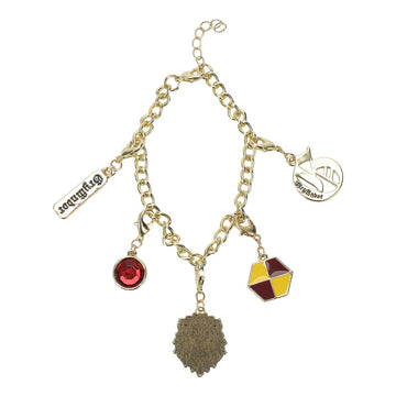 Harry Potter Gryffindor Charm Bracelet