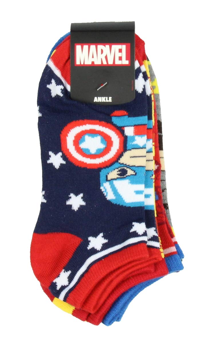 Bioworld Adult Various Mix and Match No Show Ankle Sock Sets For Men and Women