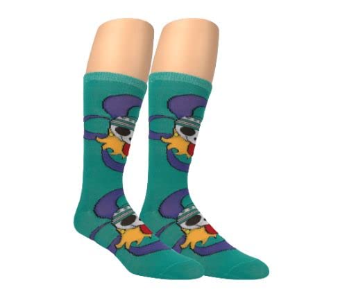 Ripple Junction One Piece Anime Straw Hat Pirates Adult Crew Socks 2-Pairs Officially Licensed