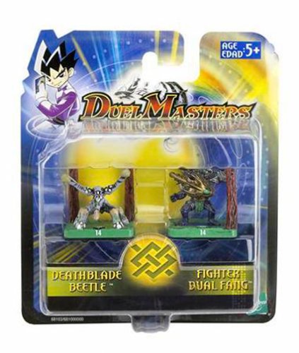 Duel Master Collectible: Deathblade Beetle & Fighter Dual Fang