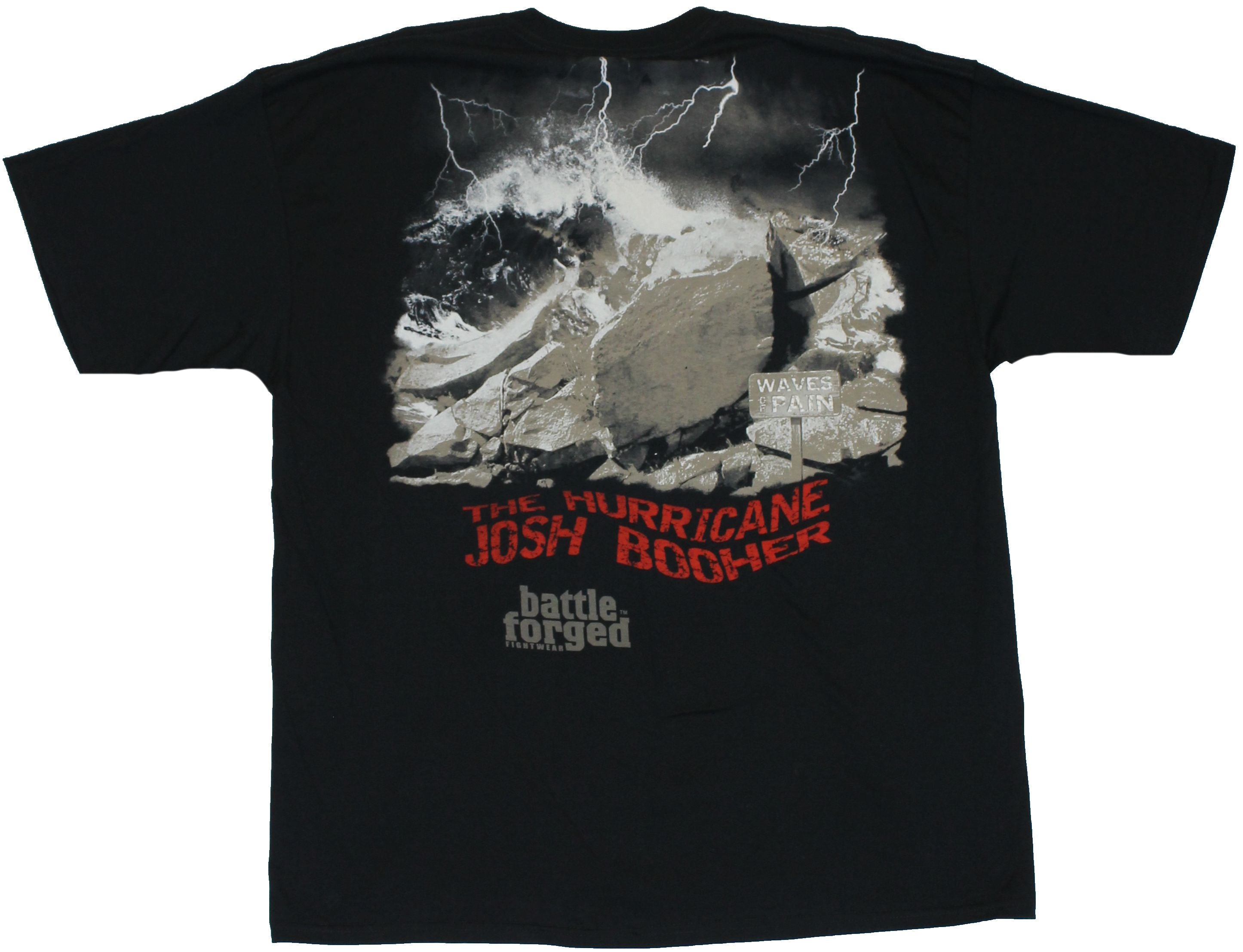 Josh Booher  Mens T-Shirt -  "The Calm Before the Storm" Walkout Wear