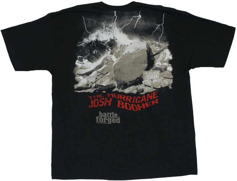 Josh Booher  Mens T-Shirt -  "The Calm Before the Storm" Walkout Wear