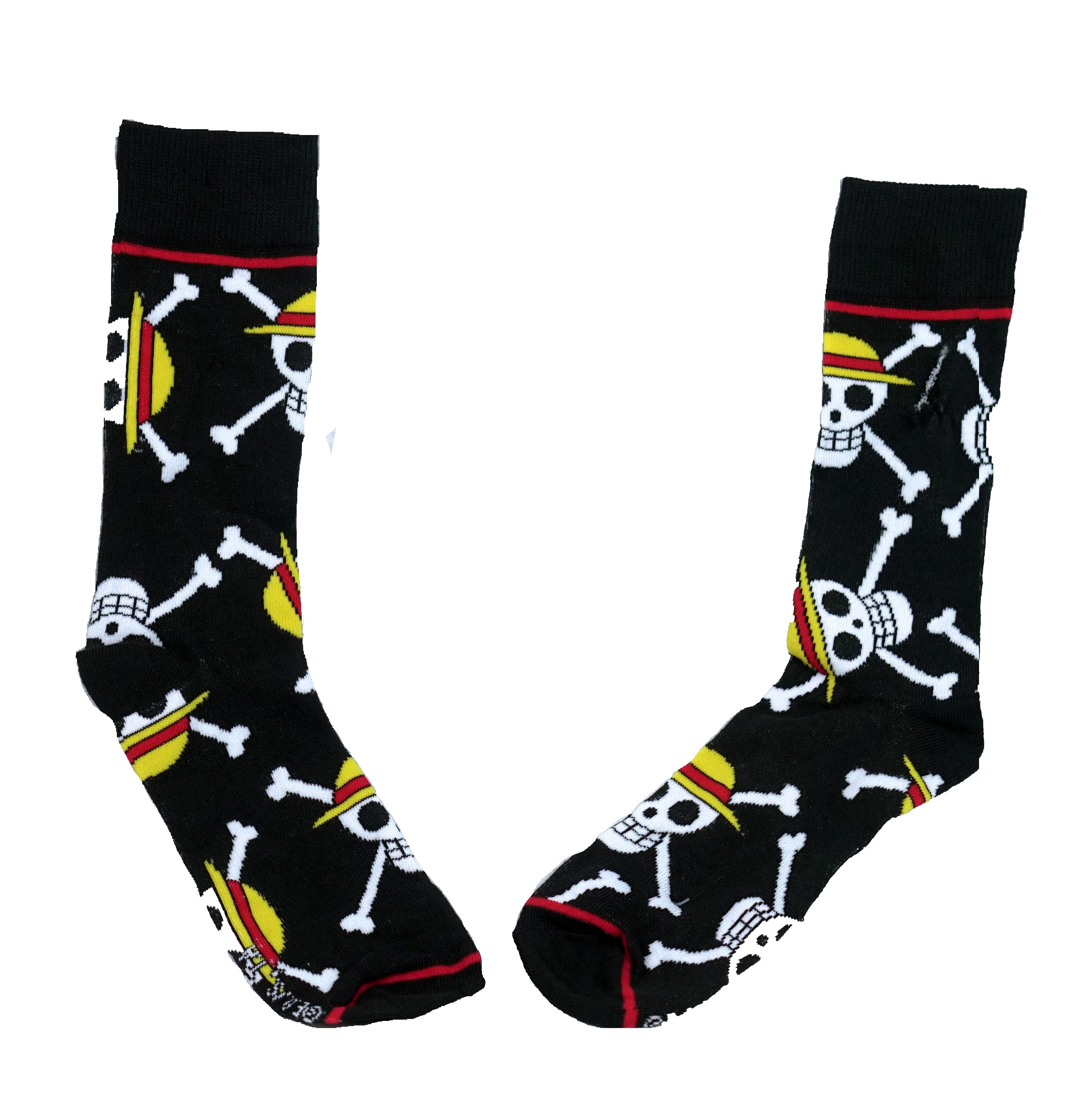 One Piece Socks in a Mug Set Monkey D Luffy