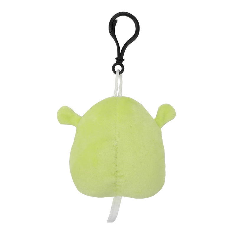 Bioworld Shrek Character Head 3.34" Plush Keychain/Bag Clip