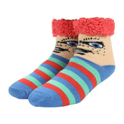Bioworld Chucky Big Face Women's Quarter Crew Ankle Sock - Inmyparentsbasement.com