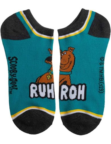 Scooby Doo Mix and Match Ankle Socks 5 Pack