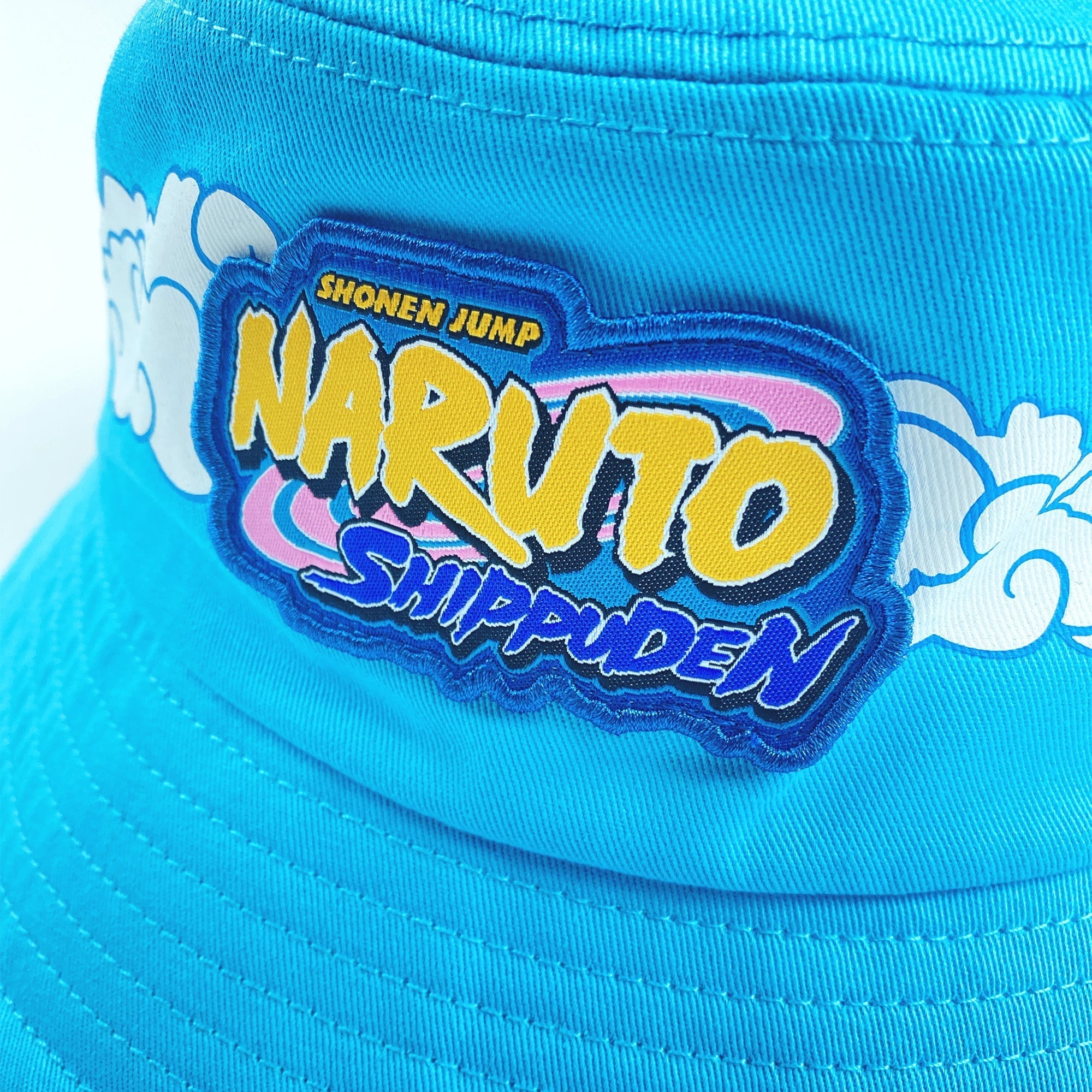 Naruto Shippuden - Logo Cloud Bucket Hat