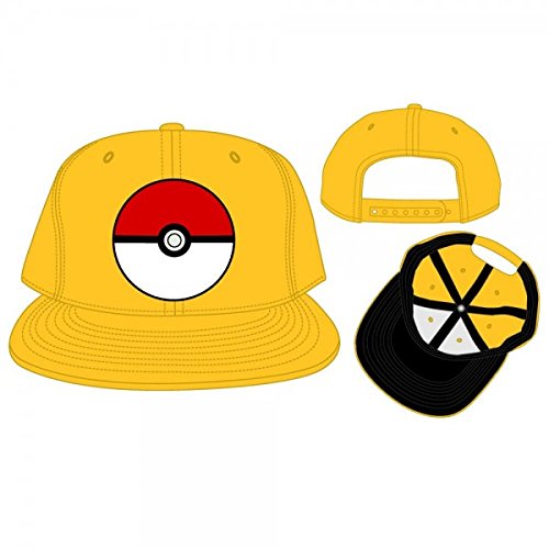 Pokemon Pokeball Yellow Snapback