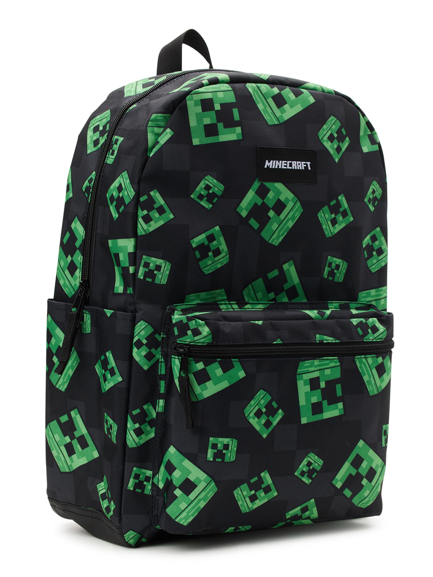 Minecraft Creeper 17" Laptop Backpack