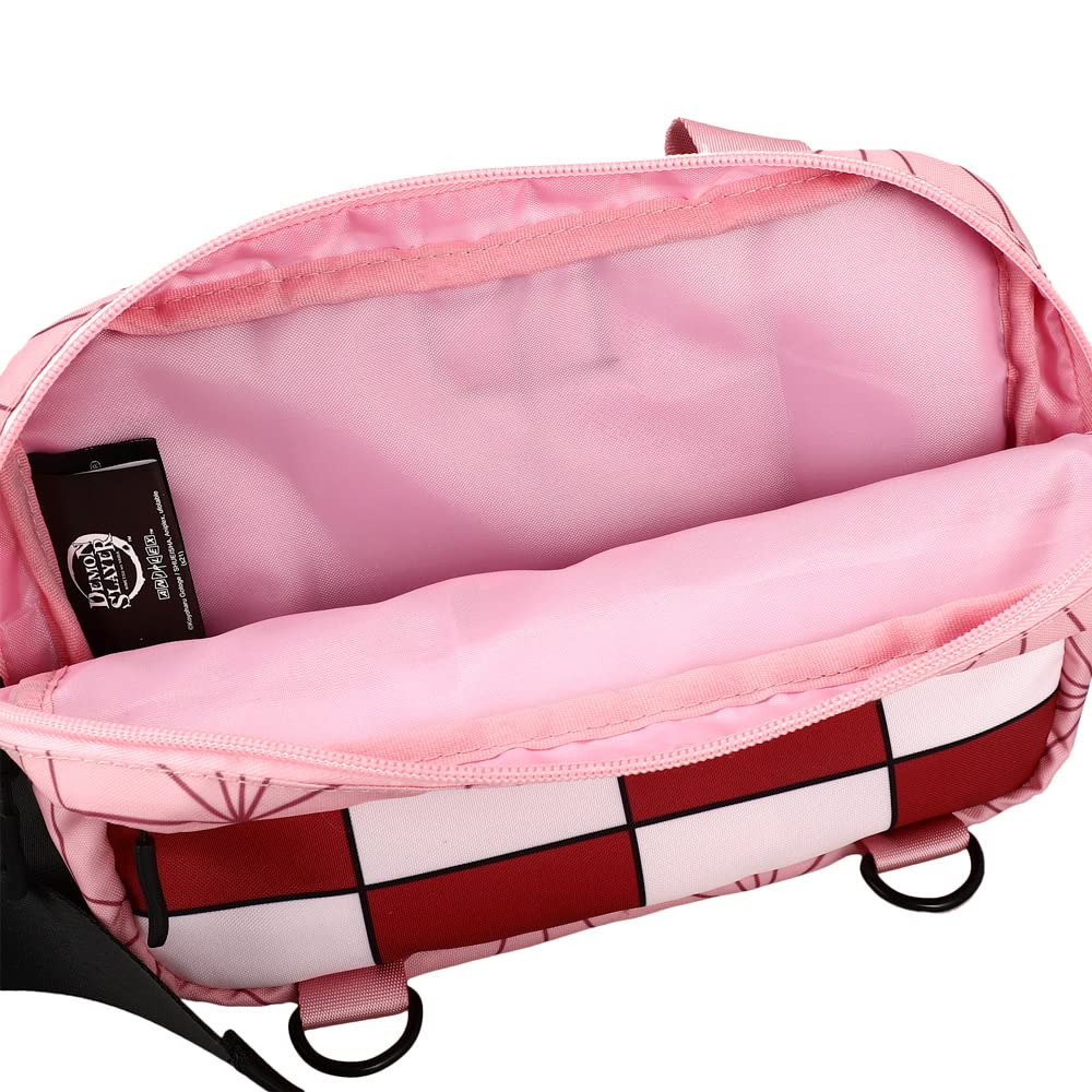 Nezuko Obi Demon Slayer Cosplay Fanny Pack Demon Slayer Cosplay