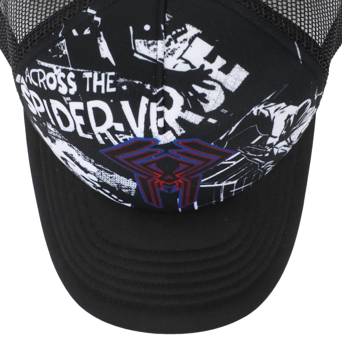 Spider-Man 2099 Quickturn Black Foam Trucker Hat
