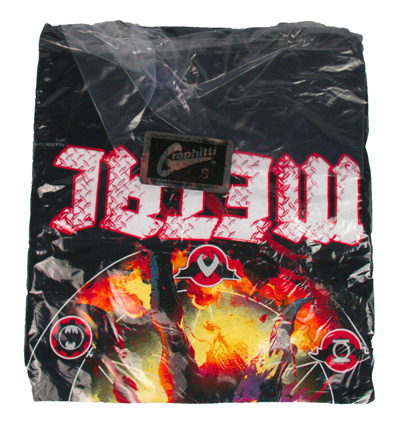 Graphitti Designs Batman Death Metal Pentagram DEADSTOCK VINTAGE T-SHIRT NOS