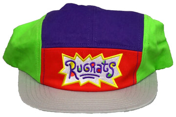 Neff Rugrats Multi Panel Colorful Cap Buckle Adjustable Hat