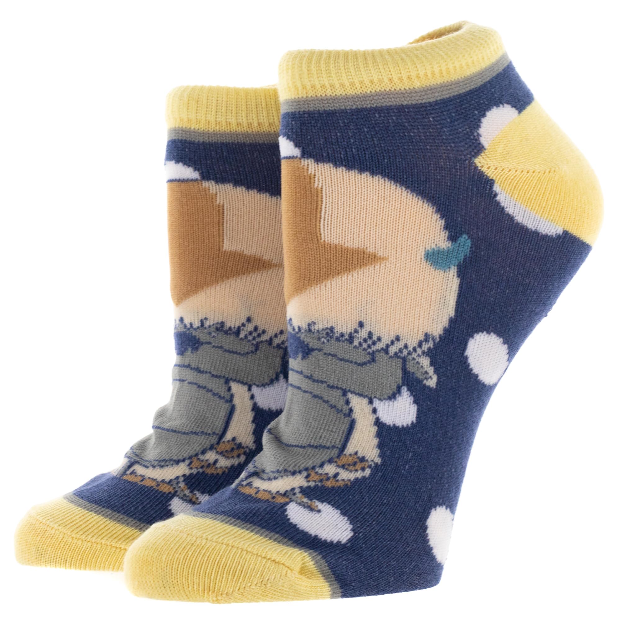 Avatar The Last Airbender Ankle Socks for men 5 Pack