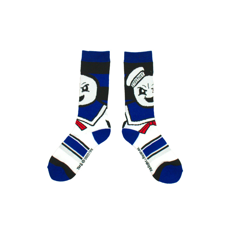 Ghostbusters Stay puft Marshmallow man Men's Crew sock