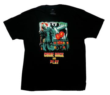 IT Mens T-Shirt - Chapter Two Come Back and Play Colorful Image
