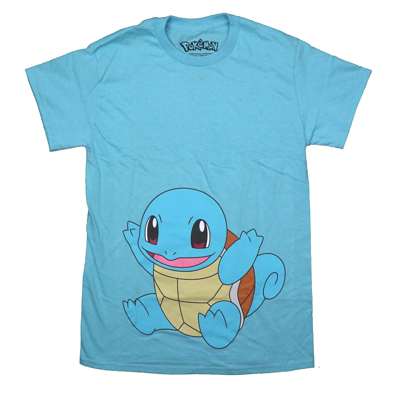 Pokemon Mens T-Shirt - Giant Squirtle - Inmyparentsbasement.com