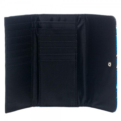 Bioworld Ouija Blue Juniors Flap Wallet