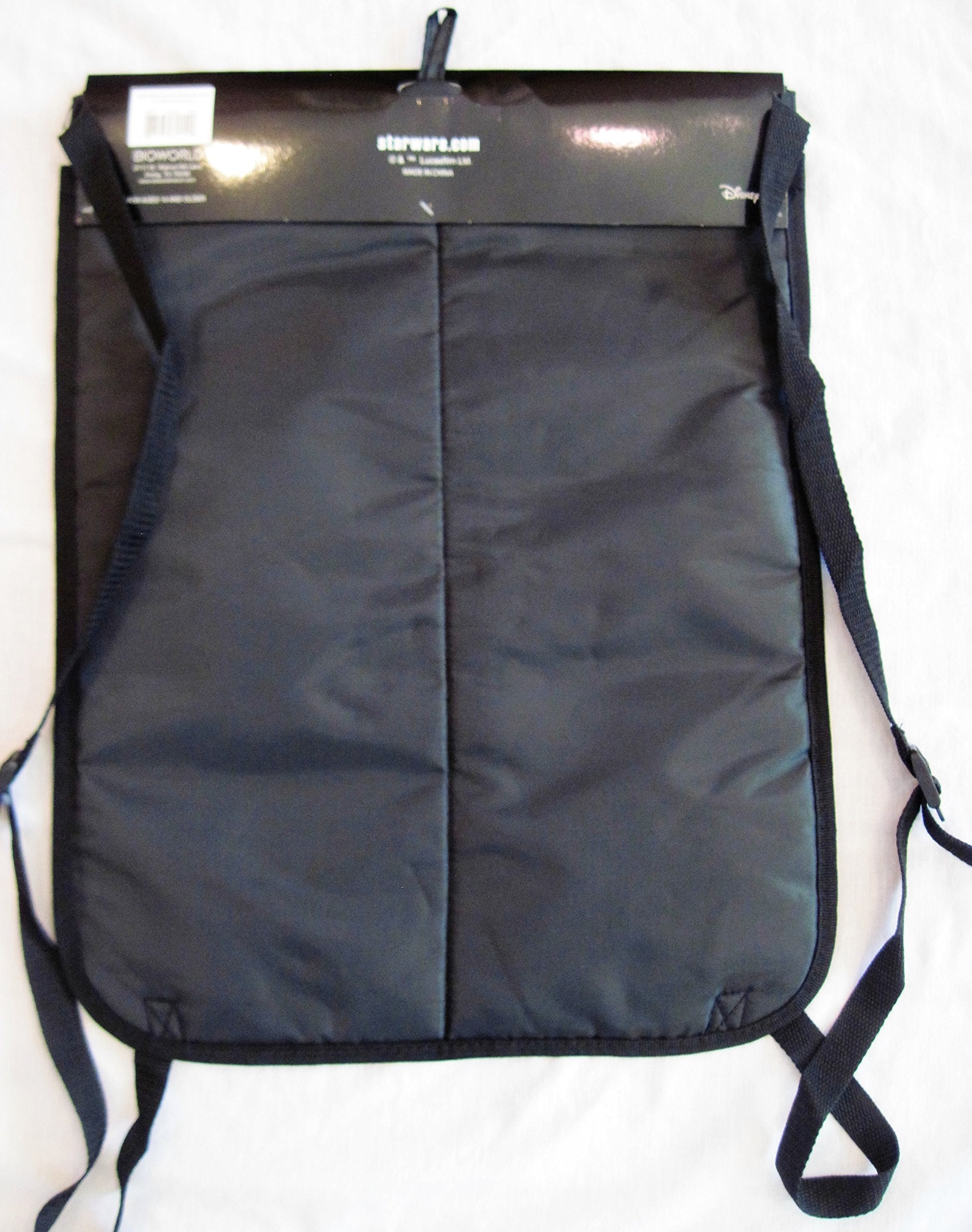 Star Wars Darth Vader Red/black Cinch Sack Tote Bag